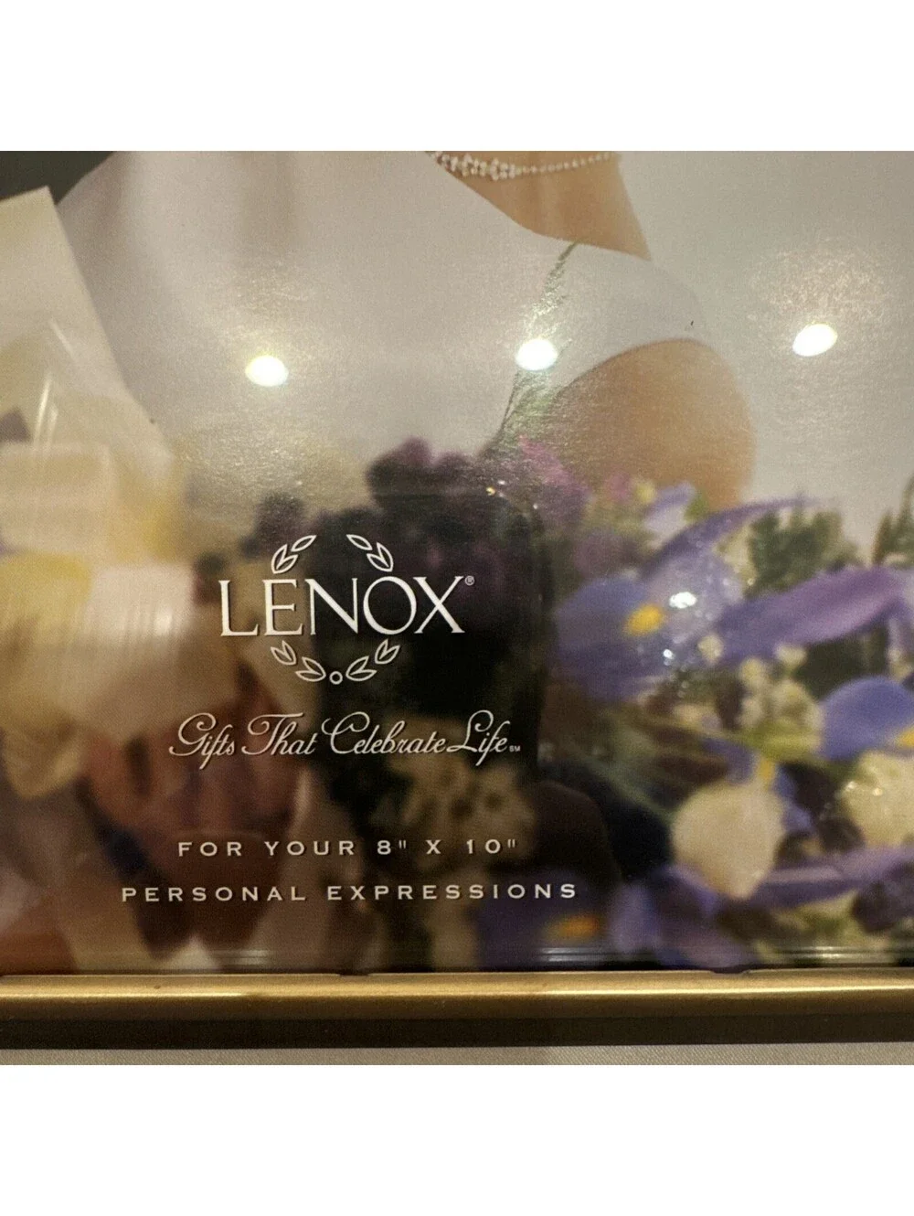 New Lenox Vintage Love Photo Frame 8